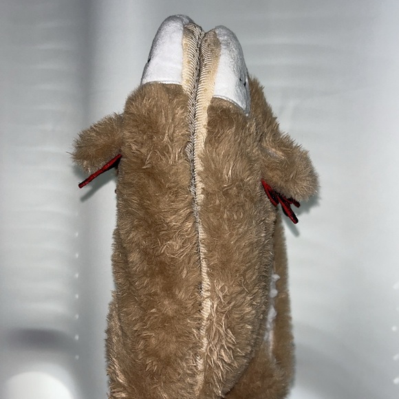 {Boscov’s} Reindeer Slipper Socks with non-slip grippers - New with Tags, Gift - Picture 4 of 6